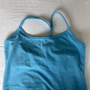Beyond Yoga Blue Tank Top